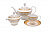 Сервиз чайный 6 персон 14 предметов тонкие чашки