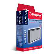 HEPA-фильтр для пылесоса SAMSUNG Topperr 1139 FSM 53