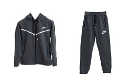 Костюм спортивный для мальчика Asya Kids 1151 серый