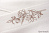 Лицевое полотенце Soft cotton Viola Nakisli 50*100 бронзовый