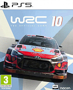 Диск PS5 WRC 10 FIA World Rally Championship русские субтитры