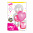 Букет из шаров С любовью полимер фольга набор 5 шт цвет розовый