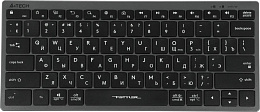 Клавиатура A4Tech Fstyler FX51 grey USB slim Multimedia