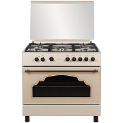 Комбинированная плита Axeldorf FG-091-1 retro beige