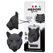 MEDORI 3D Silver Fleece Ароматизатор на дефлектор/12