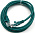 Патч-корд Buro UTP 4 пары cat5E CCA molded 2 м RJ-45 (m)-RJ-45 (m) green