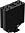 Кулер Deepcool AG400 DIGITAL BK 1700/1200/115X/AM5/AM4/TDP220W/PWM/Fan120mm/4тепл.трубки/black/Ret