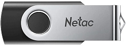 Флеш диск Netac USB3.0 32Gb U505 black silver