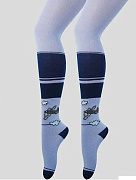 Колготки для мальчика Para Socks K1D30 голубой