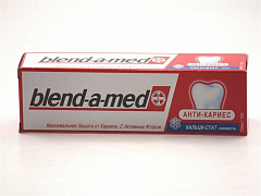 BLEND-A-MED Зубная паста Анти кариес свежесть 100 мл/24