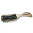 VORTEX Расческа деревянная массажная 23,5*6*3,5 см волна с деревянными зубчиками/30