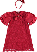 Платье Monna Rosa 24219 красный