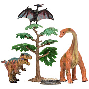 Фигурка Мир динозавров 5 предметов