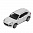 Машинка Инерционная Porsche Cayenne Turbo белая 1:32