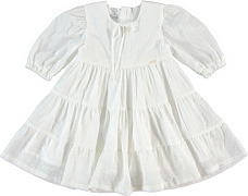 Платье Monna Rosa 24135 белый