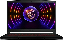 Ноутбук MSI 15.6" GF63 Thin 12UC-1036XRU i5 12450H/16Gb/512GbSSD/RTX3050 4Gb//DOS/black