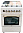Комбинированная плита Falkenberg GE-601 ivory rustico