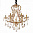 Люстра Beauty SB 6 oro champagne crystal lux