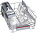 Встраиваемая посудомоечная машина Bosch SPV 4EKX29E