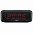 Будильник сетевой VST738-1 часы 220В красные цифры 40