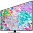 Телевизор Samsung QE-55Q70BAUX/PI