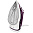 Утюг с отпаривателем Polaris PIR 2478K White/Fuchsia