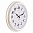 Часы настенные Рубин Классика круг 3527-003 35 см белый патина