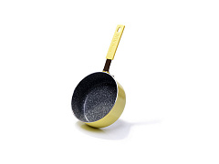 Fissman Mini Chef Ковш 14*6 см 0,8 л алюминий с антипригарным покрытием/12