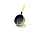 Fissman Mini Chef Ковш 14*6 см 0,8 л алюминий с антипригарным покрытием/12