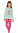 Пижама для девочки длинный рукав Baykar 9199-218 зеленый