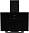 Вытяжка Falken H-6015-2 black glass