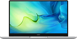 Ноутбук Huawei 15.6" MateBook Ryzen 7 5700U/8Gb/SSD512Gb/DOS/silver space