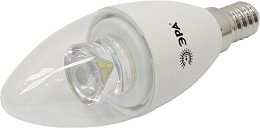 Лампа светодиодная Эра LEDsmd B35-7W-840-E27 Clear