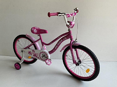 Велосипед двухколесный Dk Bike 20 розовый