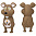 Флеш диск ICONIK Мышка 8GB USB Drive <USB 2.0>(RB-MICE-8GB)