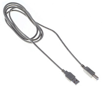 Кабель Buro BHP RET USB_BM18 USB A(m) USB B(m) 1.8 м grey
