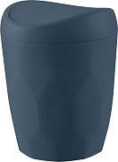 Keeplex Light Контейнер для мусора 1 л космический серый/16