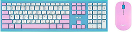 Набор клавиатура + мышь Acer OCC200 purple green