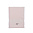Набор полотенец 3 предмета с тапочками Juliet розовый