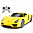 Машина р/у 1:24 Porsche 918 Spyder