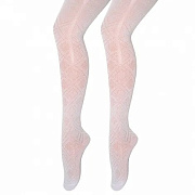 Колготки для девочки Para Socks K2D12 белый