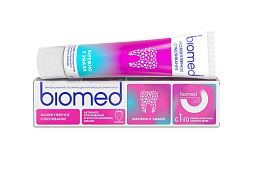 SPLAT Зубная паста Biomed Клубника 65 г/12