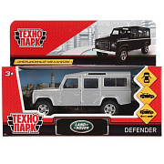 Машина инерционная Технопарк Land Rover Defender 12 см серебристый