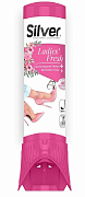 SILVER Дезодорант для обуви Ladies Fresh 100мл/12