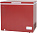 Ларь морозильный Willmark CF-310CS red
