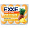 EXXE Мыло косметическое Тропические фрукты 4 шт*75 г оранжевое/12