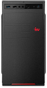 Системный блок IRU Home 310H6SE MT i3 12100/16Gb/SSD256Gb UHDG 730/DOS/black