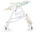 Стульчик для кормления CRL-9501/3 Caramel Pale Green
