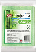 GRIFON Салфетки для кухни из бамбука 3 шт 30*38 см 80/1/30