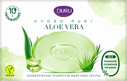 DURU HYDRO PURE Мыло Алоэ Вера 106 г/24